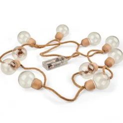 CASA LUMIERE Guirlande Lumineuse Transparent, Naturel* Guirlandes Lumineuses