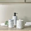 CASA LUNA Boîte à Coton Avec Couvercle Blanc* Accessoires Lavabo