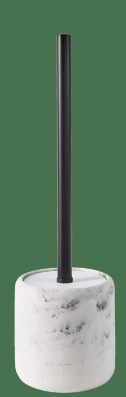 CASA LUNA Brosse WC Avec Support Noir, Blanc* Accessoires Wc