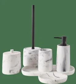 CASA LUNA Brosse WC Avec Support Noir, Blanc* Accessoires Wc