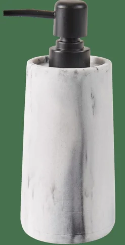 CASA LUNA Distributeur De Savon Aspect De Marbre* Accessoires Lavabo