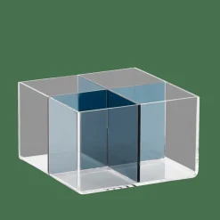 CASA LUXACRYL Organisateur Transparent* Accessoires Lavabo