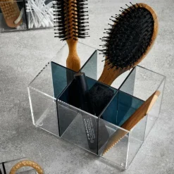 CASA LUXACRYL Organisateur Transparent* Accessoires Lavabo