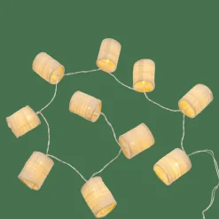 CASA LYNN Guirlande Lumineuse 10 LEDs Beige* Guirlandes Lumineuses
