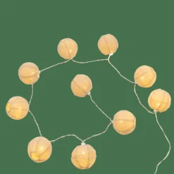 CASA LYNN Guirlande Lumineuse 10 LEDs Beige* Guirlandes Lumineuses