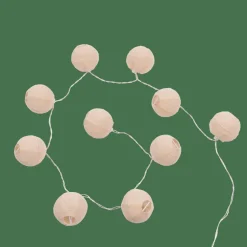 CASA LYNN Guirlande Lumineuse 10 LEDs Beige* Guirlandes Lumineuses