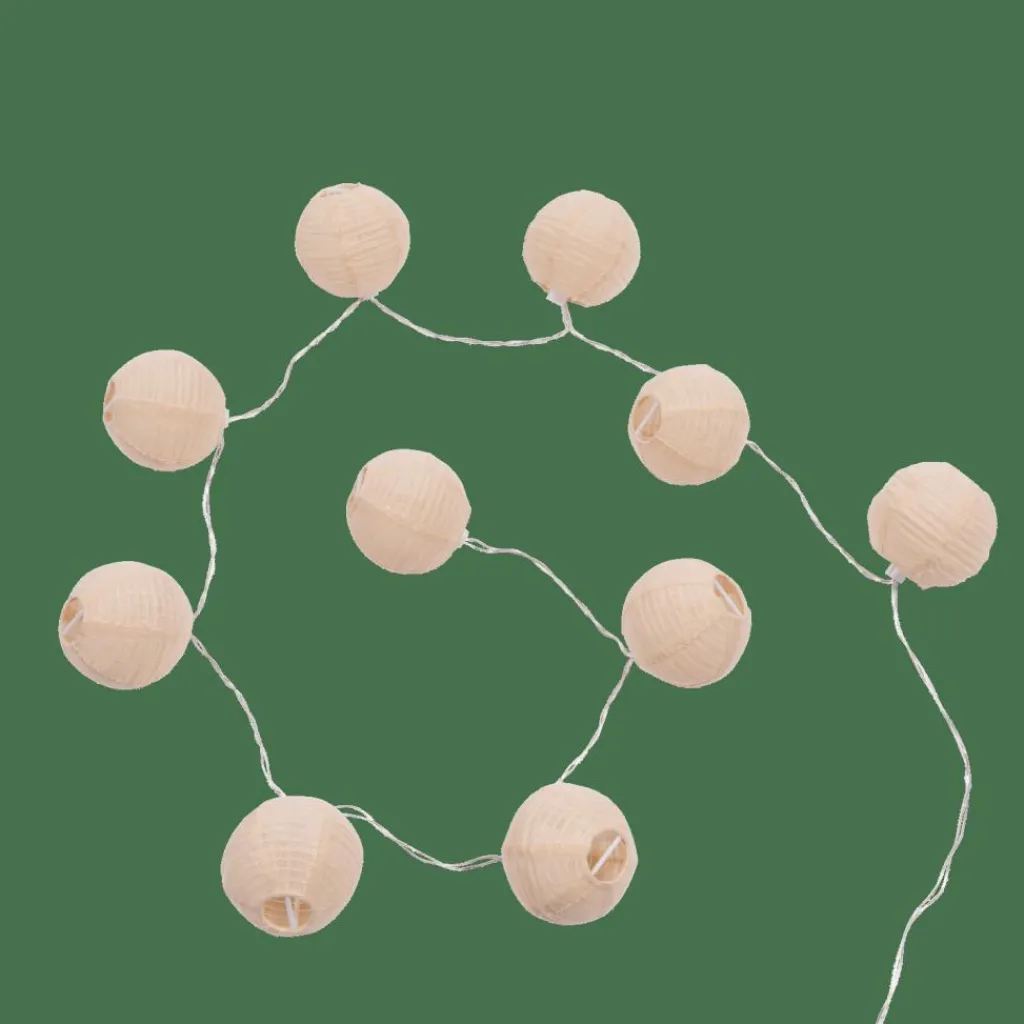 CASA LYNN Guirlande Lumineuse 10 LEDs Beige* Guirlandes Lumineuses