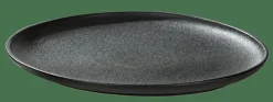 CASA MAGMA Assiette Noir* Assiettes