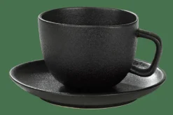 CASA MAGMA Tasse Et Soucoupe 20 CL Noir* Tasses