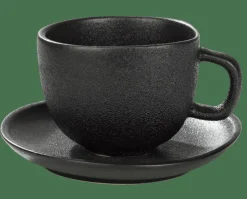 CASA MAGMA Tasse Et Soucoupe Expresso 11 CL Noir* Tasses