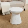 CASA MAGNUS Table D'appoint Blanc* Tables D'Appoint