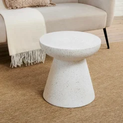 CASA MAGNUS Table D'appoint Blanc* Tables D'Appoint