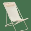 CASA MALTA Chaise Relax Blanc* Chaises De Plage|Chaises Relax