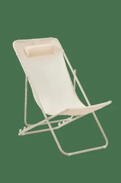 CASA MALTA Chaise Relax Blanc* Chaises De Plage|Chaises Relax