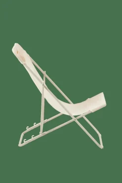 CASA MALTA Chaise Relax Blanc* Chaises De Plage|Chaises Relax