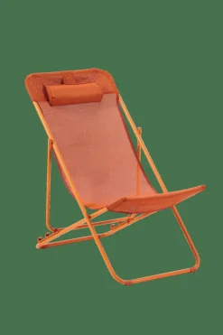 CASA MALTA Chaise Relax Terre Cuite* Chaises De Plage|Chaises Relax