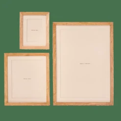 CASA MANGO Cadre Photo Naturel* Cadres Photos