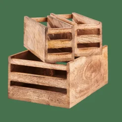 CASA MANGO Petit Bac Naturel* Caisses