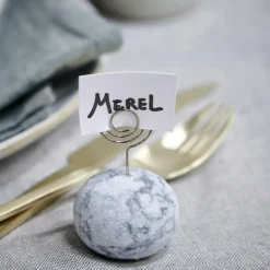 CASA MARBLE Porte-nom Blanc* Porte-Noms