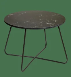 CASA MARBO Table D'appoint Noir* Tables D'Appoint