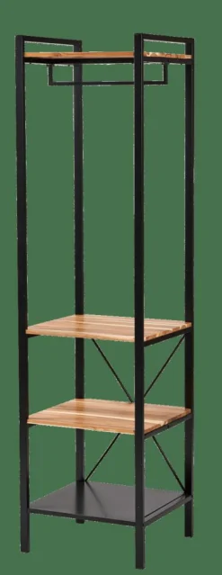 CASA MARCEL Porte-vêtements Noir* Étagères