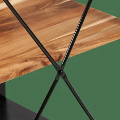 CASA MARCEL Porte-vêtements Noir* Étagères