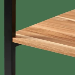 CASA MARCEL Porte-vêtements Noir* Étagères