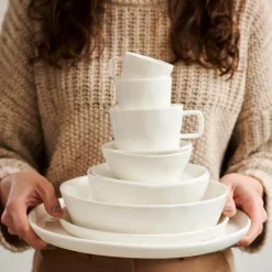 CASA MAREA Assiette Blanc* Assiettes