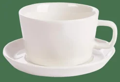 CASA MAREA Tasse Et Soucoupe 22 CL Blanc* Tasses