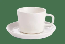 CASA MAREA Tasse Et Soucoupe Expresso 12 CL Blanc* Tasses