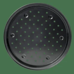 CASA MARGARITHA Plaque De Cuisson Pour Pizza Gris Foncé* Moules