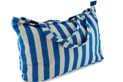 CASA MARIO Sac à Longues Anses Bleu* Sacs Shopping