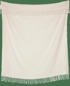 CASA MARTA Plaid Blanc* Plaids