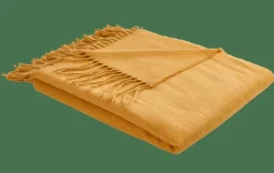 CASA MARTA Plaid Brun Clair* Plaids