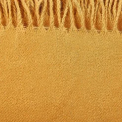 CASA MARTA Plaid Brun Clair* Plaids