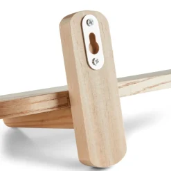 CASA MATTI Étagère à Suspendre Naturel* Étagères Murales