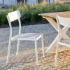 CASA MAVAS Chaise Empilable Blanc* Chaises De Jardin
