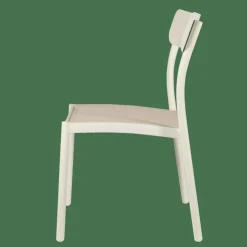 CASA MAVAS Chaise Empilable Blanc* Chaises De Jardin