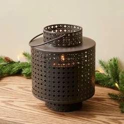 CASA MESH Lanterne Métal* Lanternes