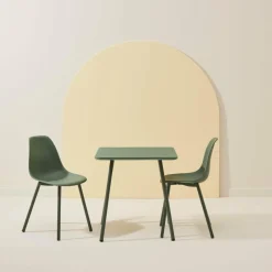 CASA MIKA Chaise Pour Enfants Vert*Enfant Kids|Chaises Pour Enfants