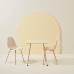 CASA MIKA Table Pour Enfants Avec 2 Chaises Sable* Kids
