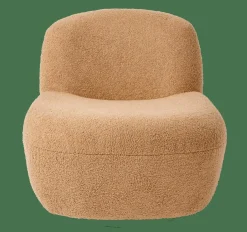 CASA MIKE Fauteuil Brun* Fauteuils|Canapés