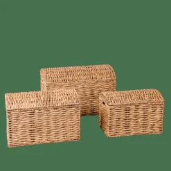 CASA MILEY Coffre De Rangement Naturel* Kids|Coffres De Rangement