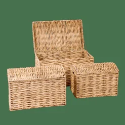 CASA MILEY Coffre De Rangement Naturel* Kids|Coffres De Rangement