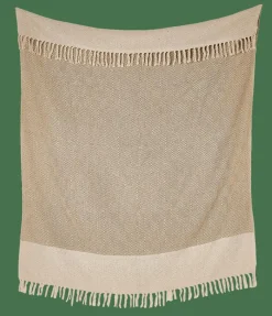 CASA MIMI Plaid Brun Clair* Plaids