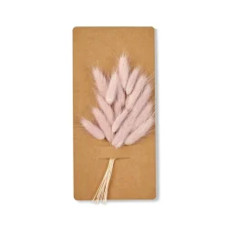 CASA MINA Cloche Avec Déco Séchée Rose* Branches Artificielles