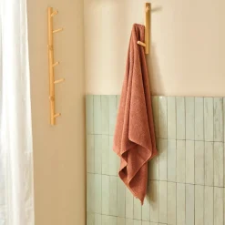CASA MINERAL Drap De Bain Terre Cuite* Draps De Bain