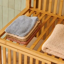 CASA MINERAL Gant De Toilette Bleu* Gants De Toilette