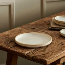 CASA MINERAL MARBLE Assiette Blanc* Assiettes