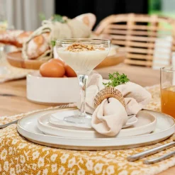 CASA MINERAL MARBLE Assiette Blanc* Assiettes